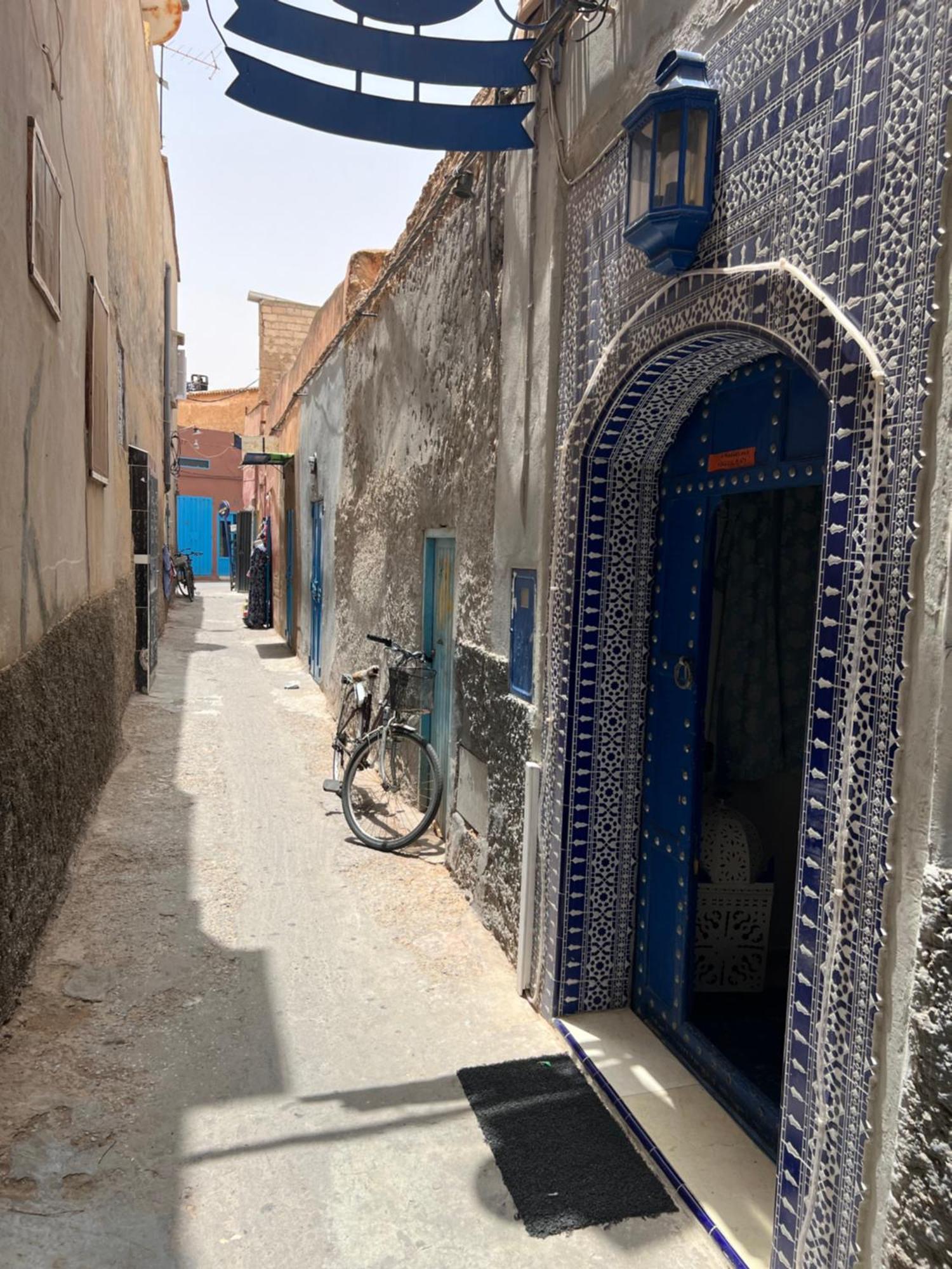 Riad Le Lieu Tiznit Kültér fotó