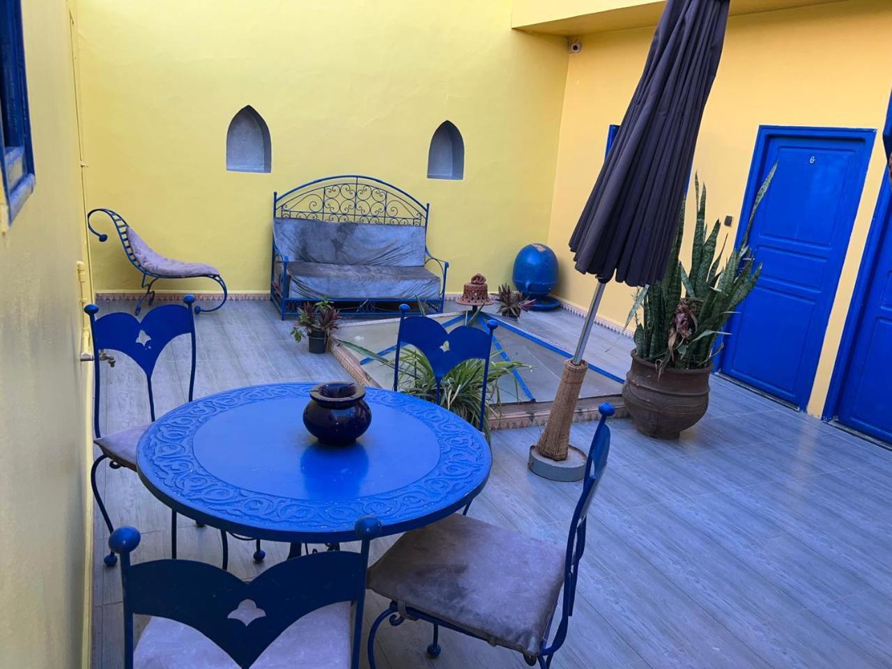 Riad Le Lieu Tiznit Kültér fotó